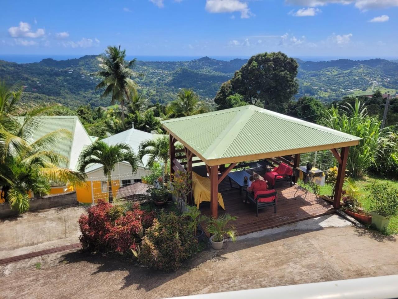 Ferienwohnung Ericka Et Francois Quartier Monplaisir Exterior foto
